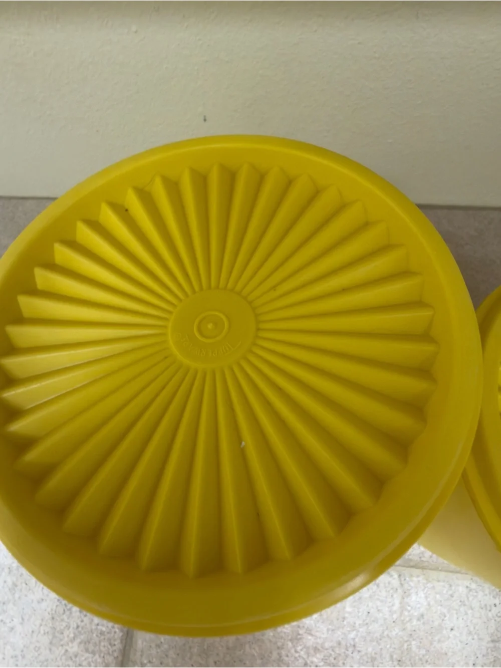 Tupperware two canisters